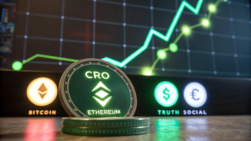 크로노스($CRO), 트럼프발 ETF 기대감에 15% 급등…알트코인 전반 상승세