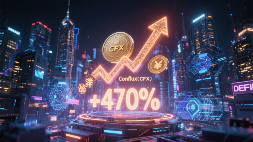  콘플럭스($CFX), 스테이블코인 효과로 한 달간 270% 급등…디파이·AI 영역 본격 확장