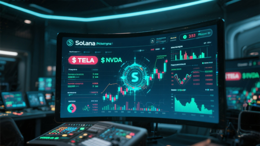  솔라나 기반 증권형 토큰 플랫폼 xStocks, 출시 한 달 만에 1조 9,000억 원 돌파