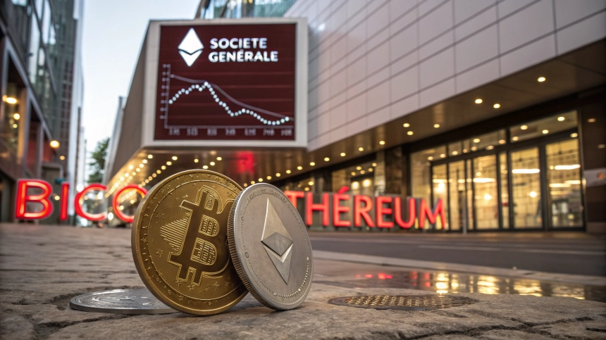  소시에테 제네랄, 21셰어스와 파트너십…비트코인·이더리움 ETP 유동성 공급