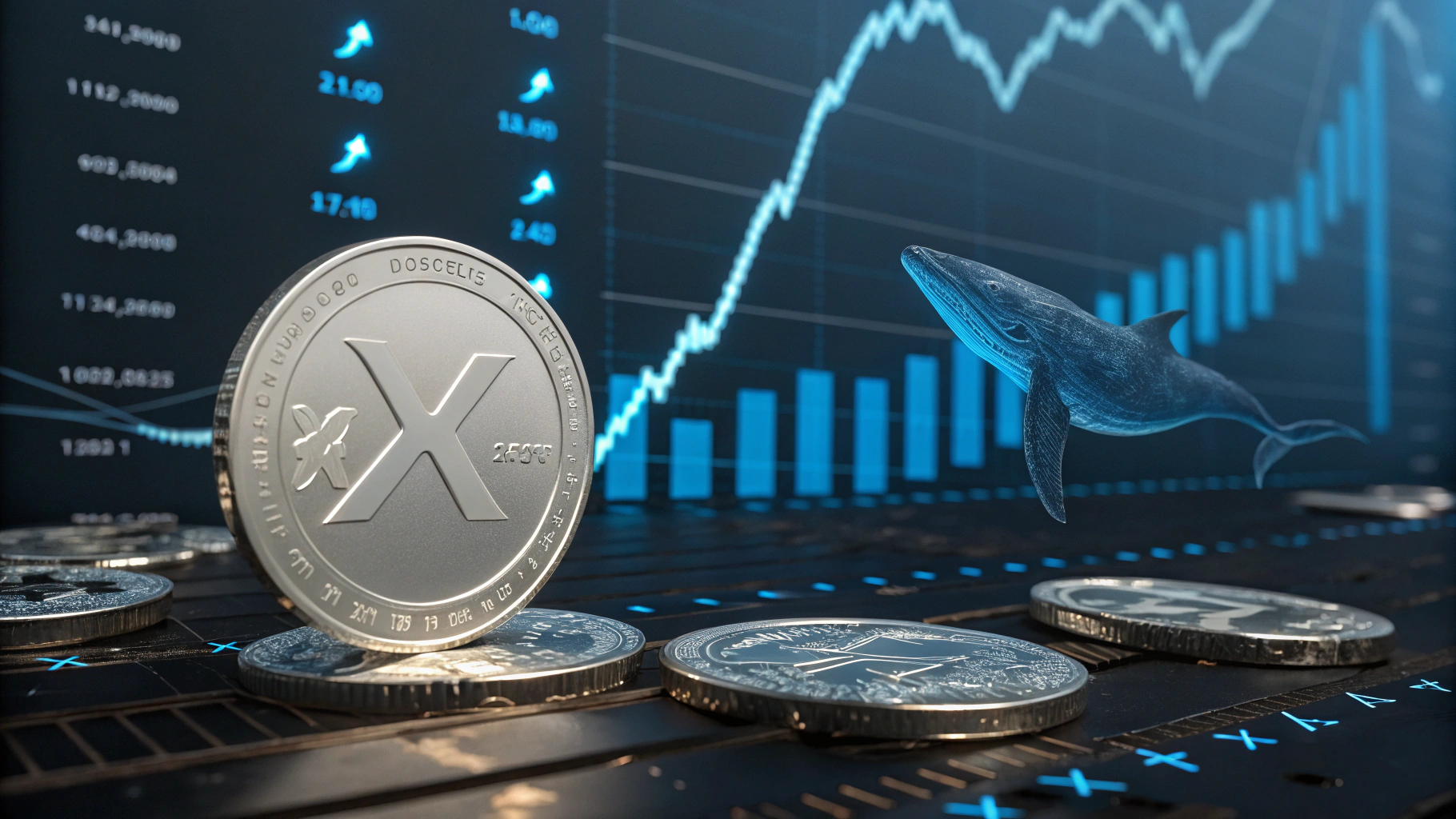 XRP, 고래 지갑 사상 최대…최대 4.47달러 상승 시나리오 부각