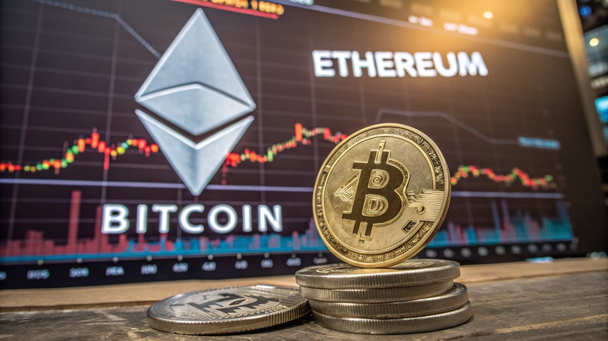 비트코인 점유율, 63.82%가 고점일 수도…이더리움 강세에 변화 조짐