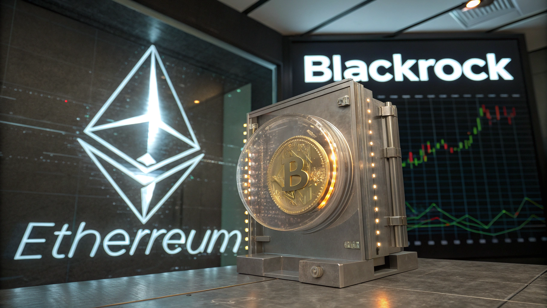 블랙록, 이더리움 200만 개 보유…ETH ETF 시장 지배력 강화