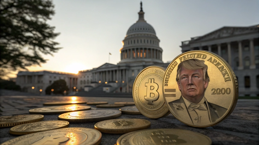  트럼프 밈코인 1조 2,510억 규모 언락…미 하원 암호화폐 표결 앞두고 긴장 고조