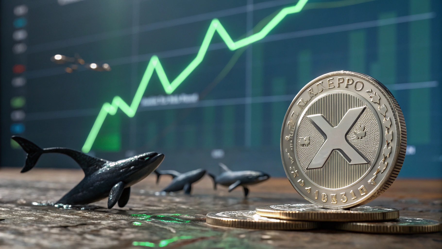 XRP, 대형 투자자 1억 3,000만 개 매수…반등 신호 강화