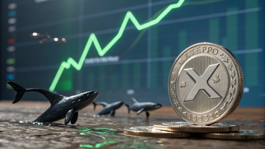  XRP, 대형 투자자 1억 3,000만 개 매수…반등 신호 강화