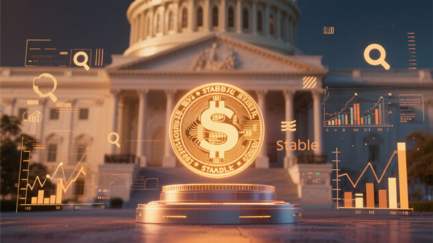  美 GENIUS 법안 가결 후 스테이블코인 검색량 사상 최고치 기록