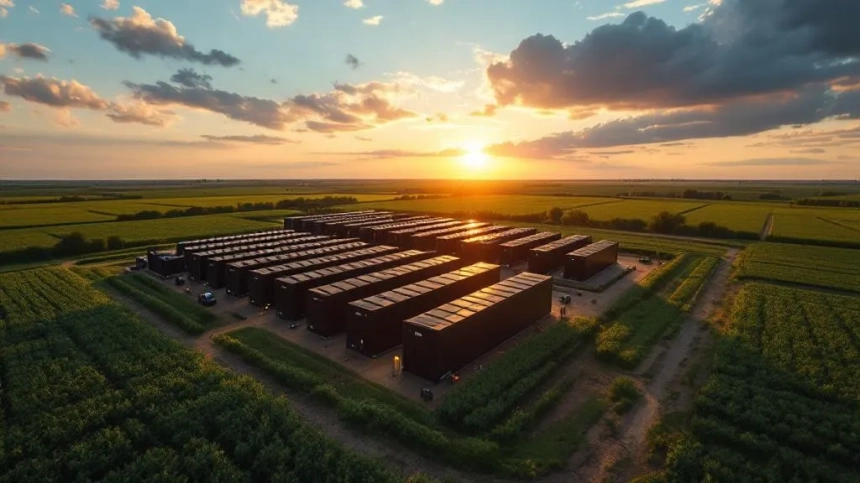 美 인디애나 농지에 신규 비트코인 채굴장 설치