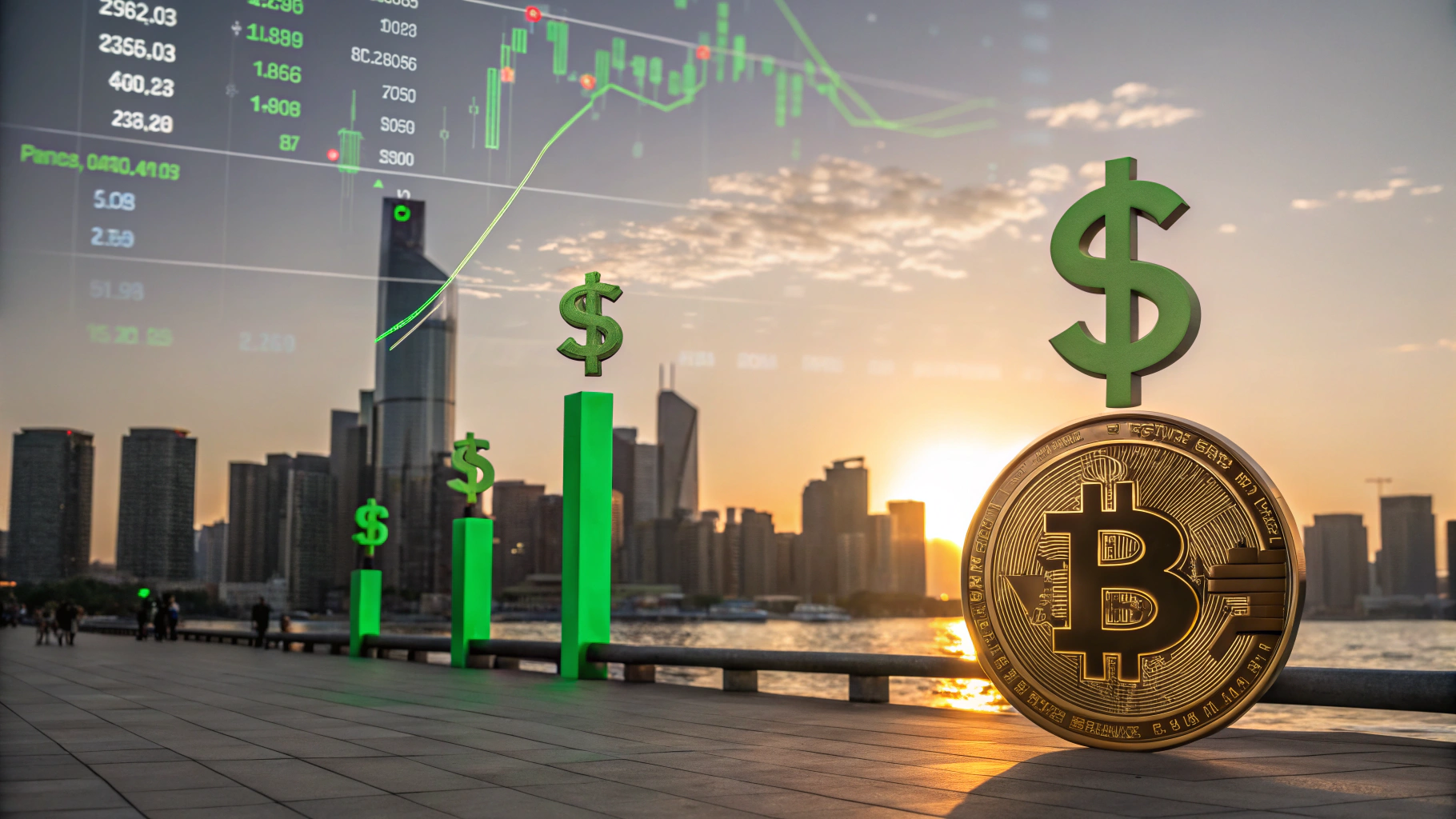 비트코인, 잠재 수익 1조 4,700억 달러 돌파…$BTC 상승 랠리 정점인가