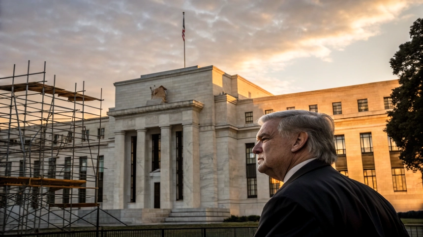  제롬 파월 사임설 확산…트럼프, 기준금리 1.25% 인하 압박