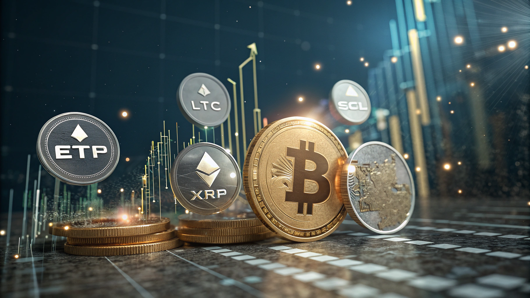 알트코인 시즌 본격화? 이더리움 ETF 승인 후 LTC·SOL·XRP 급등 기대감 고조