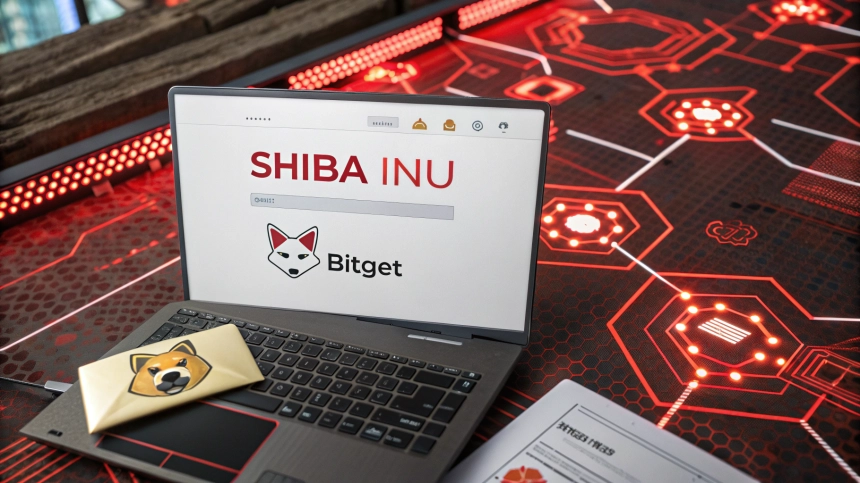  시바이누(SHIB), 비트겟 사칭 '에어드롭 사기' 긴급 경고…“의심 메일 클릭 금지”
