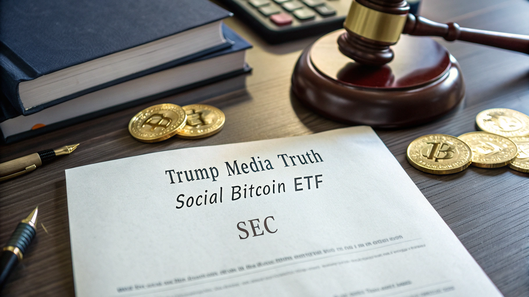 SEC, 트럼프의 트루스소셜 비트코인 ETF 승인 결정 또 연기…9월로 미뤄