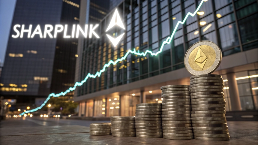 샤프링크, 280,706 ETH 보유…이더리움 최대 기업 보유자로 등극