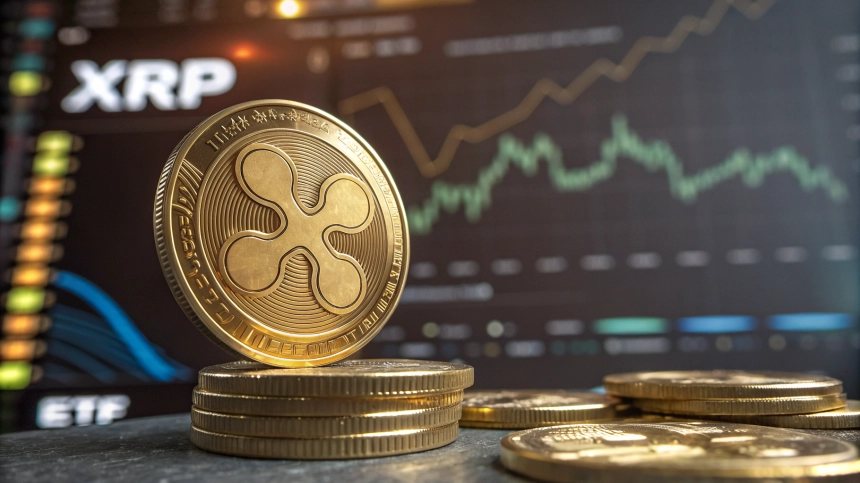 리플($XRP), 630% 급등 전 징후 '골든 크로스' 재등장…ETF 출시 기대에 시총 3위 등극