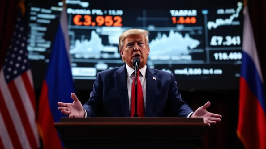 트럼프 “50일 내 합의 없으면 러시아에 고율 관세” 경고