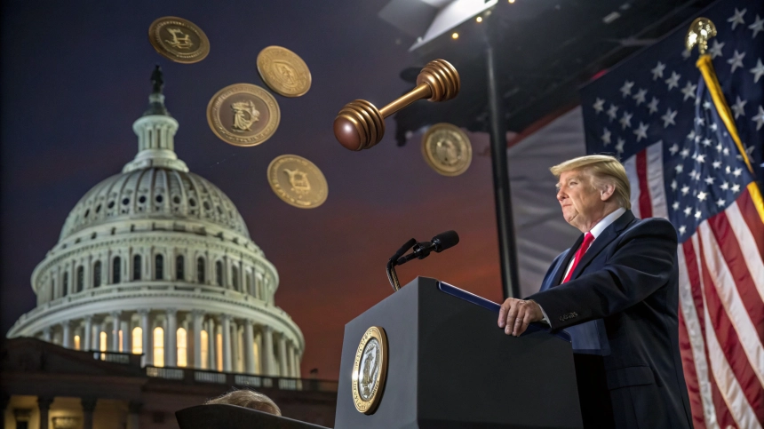  트럼프, 스테이블코인 규제 법안 통과 직접 지시…공화당 '암호화폐 주간' 본격화