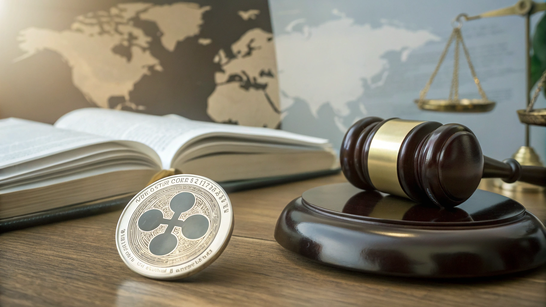리플(XRP)·SEC 소송종결 임박…'조작된 소송' 논란에 법조계 반박