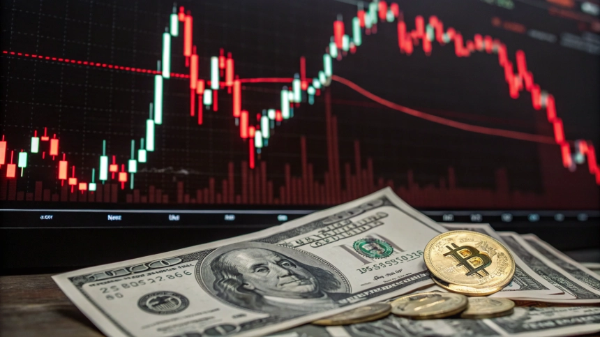 비트코인($BTC), 하루 만에 6,000달러 급락…이익 실현·CPI 충격 겹쳤다