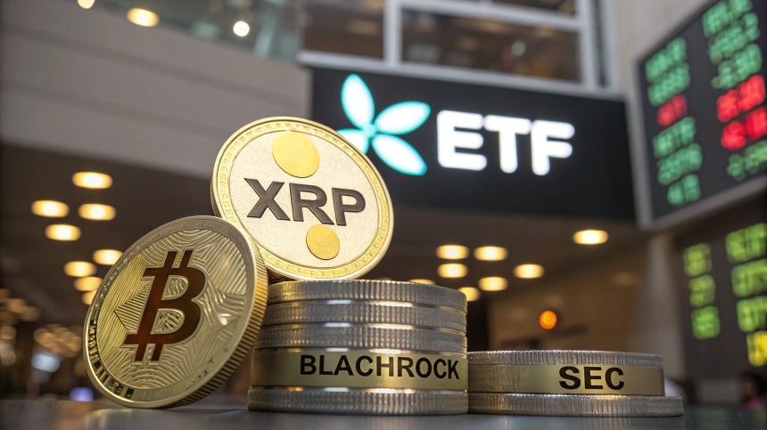 XRP, ETF 기대감에 급등…블랙록·트럼프·SEC 승인 촉각