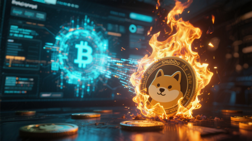  시바이누($SHIB), 소각률 16,710% 폭등…공급 감소 vs 매도 압력 '팽팽'