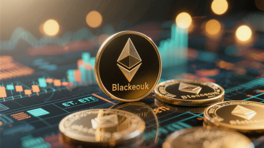  블랙록, 이더리움 300만 개 매집…시장 지배력 2.5% 확보