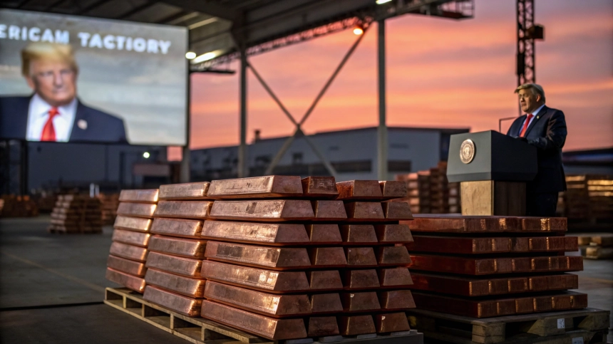  트럼프發 구리 관세 폭탄…美 제조업 ‘원가 쓰나미’ 온다