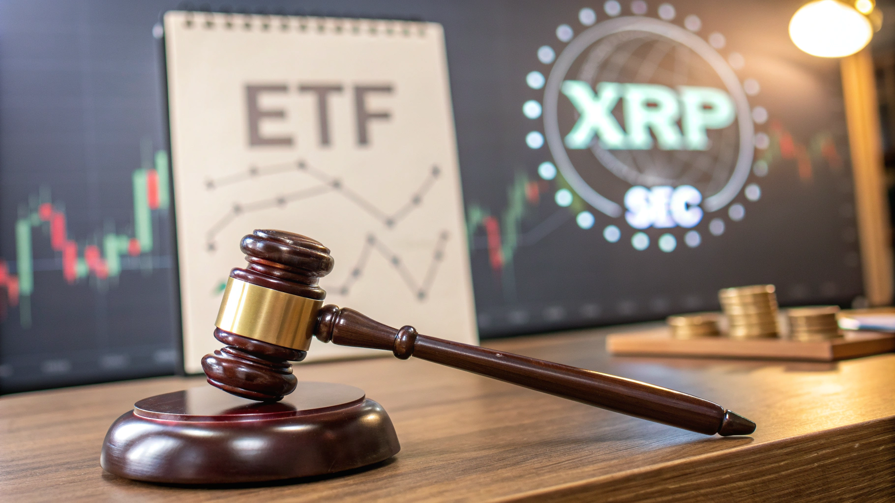 리플($XRP)-SEC 법정 다툼, ETF 승인 지연 우려 확산…비공개 회의설은 '허위'