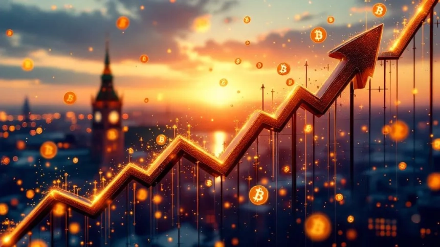 스웨덴 비트코인 금융사 BTC AB, 거래 첫날 주가 100% 급등