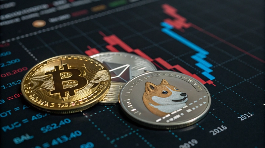 비트코인·XRP·시바이누, 기술적 분기점 도달…상승 전환엔 신중론 확산