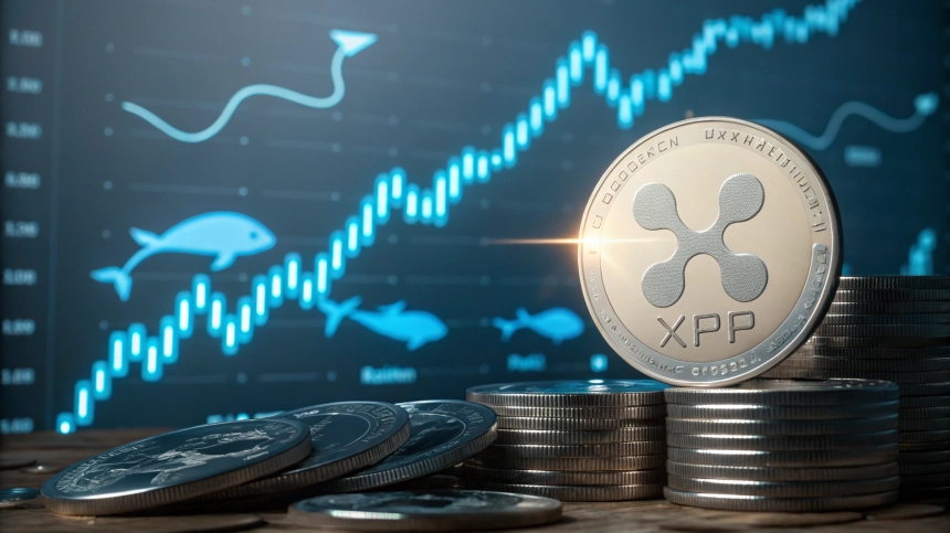  XRP, 고래 매도 93% 급감... 사상 최고가 돌파 기대감 고조