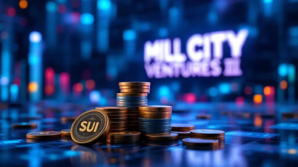 Mill City Ventures, 4억5000만달러 규모 사모펀드 조성…SUI 전략 본격화