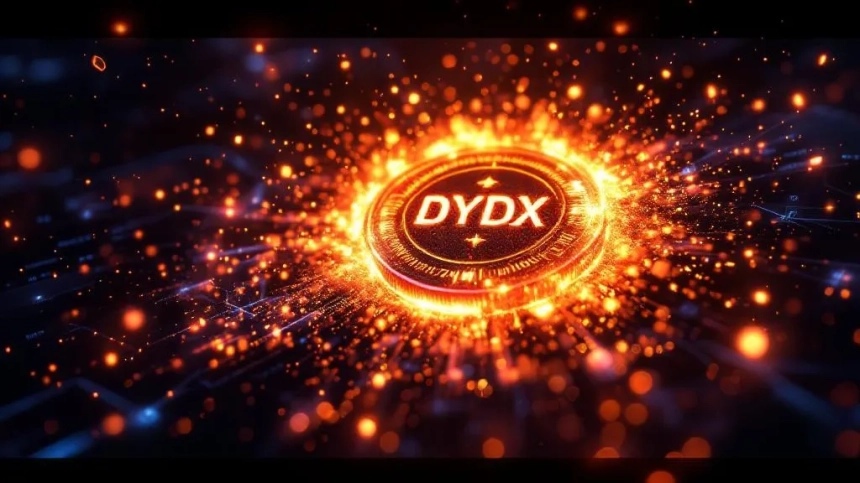  dYdX, 약 2천억 원 규모 DYDX 토큰 소각…4개월 만에 재개