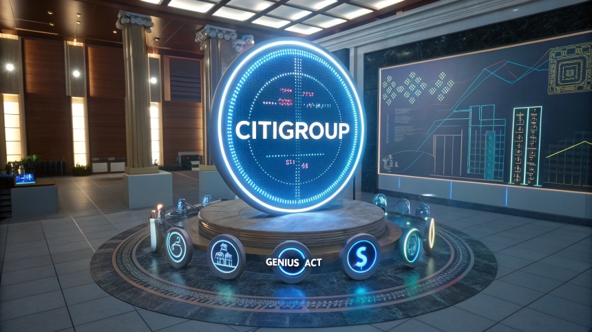  시티그룹, 자체 스테이블코인 발행 검토…트럼프 행정부 규제 완화가 기폭제