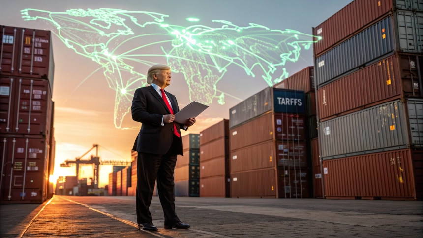  트럼프, '해방의 날 관세' 연기하며 무역전쟁 재점화…글로벌 공급망 흔든다