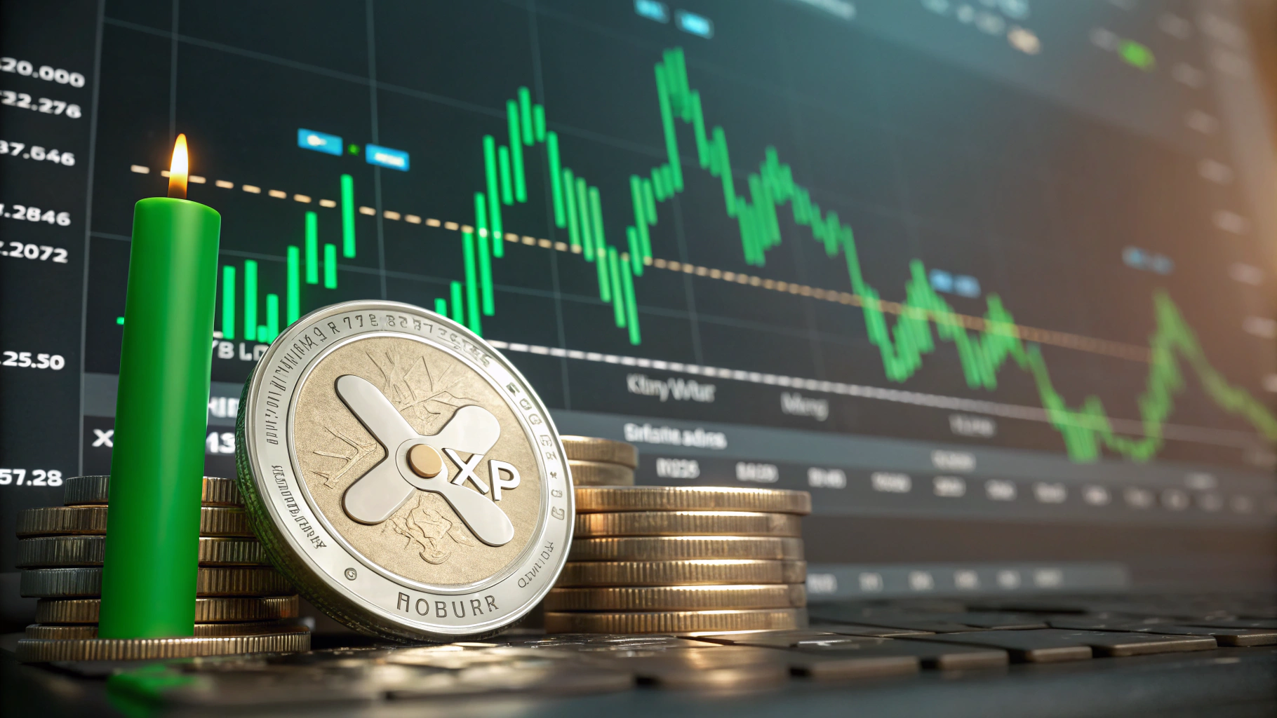 XRP, 3.46달러 돌파…사상 최고가 경신 기대감 '급증'
