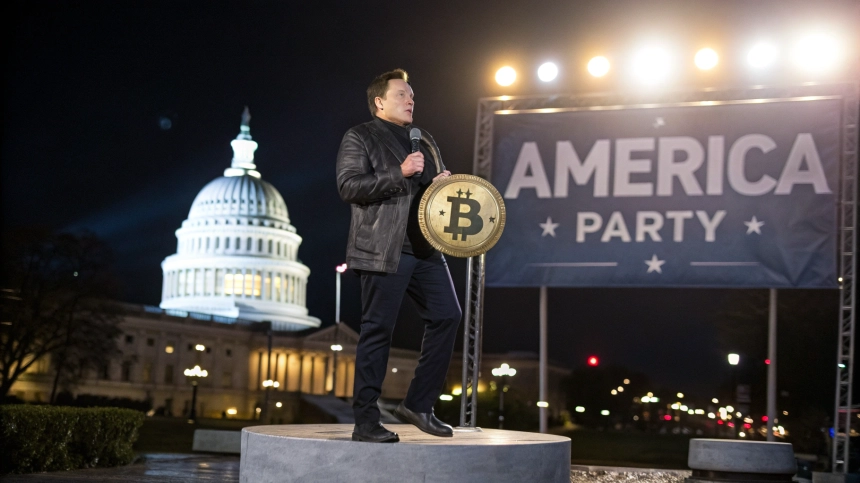  일론 머스크, 아메리카당 창당…