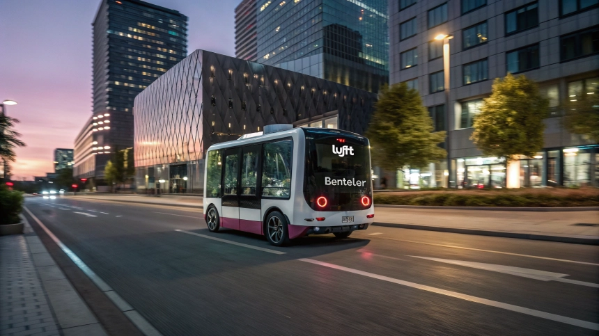  리프트, 벤틀러와 손잡고 자율주행 셔틀 도입…美 공항·도시에 배치 예정