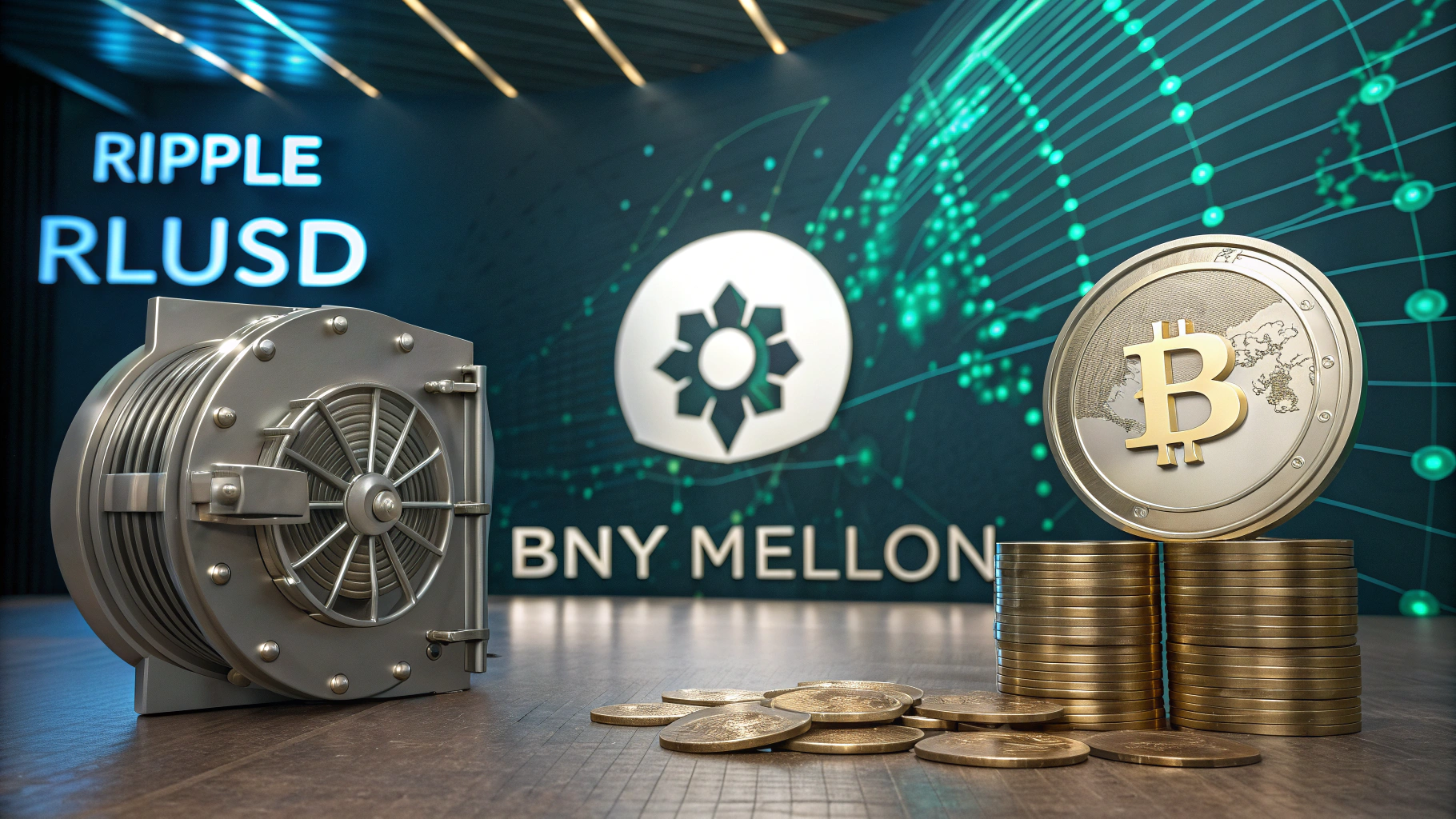 리플, BNY 멜론과 협력…달러 스테이블코인 RLUSD 신뢰도·확장성 '도약'