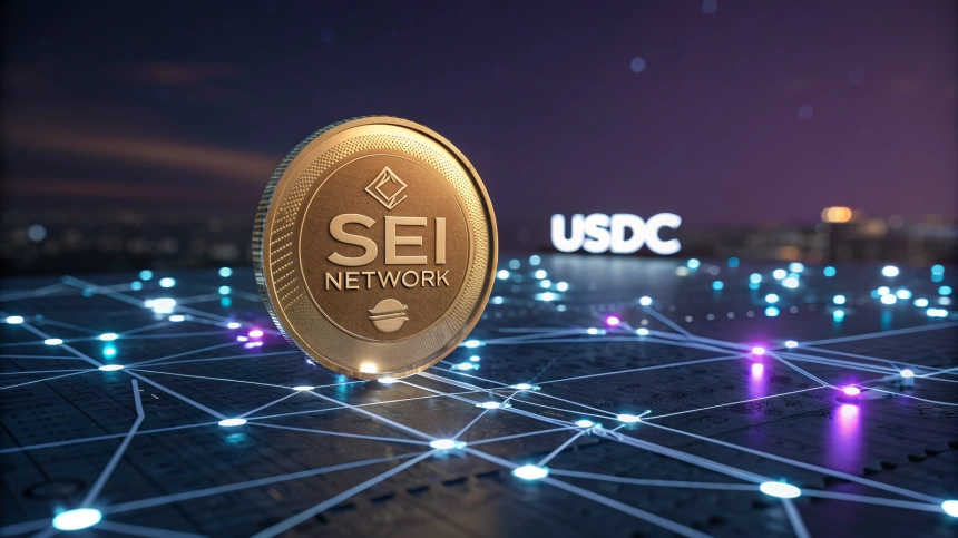 세이(SEI), USDC 통합 후 21% 급등…디파이·게임 생태계 확장 신호탄