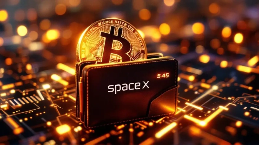  스페이스X, 3년 만에 대규모 비트코인 이체…약 2,100억 원 규모