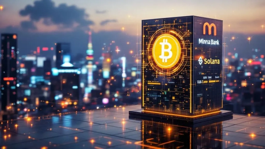 미나은행, 솔라나 기반 스테이블코인 발행 기술 실증 프로젝트 착수
