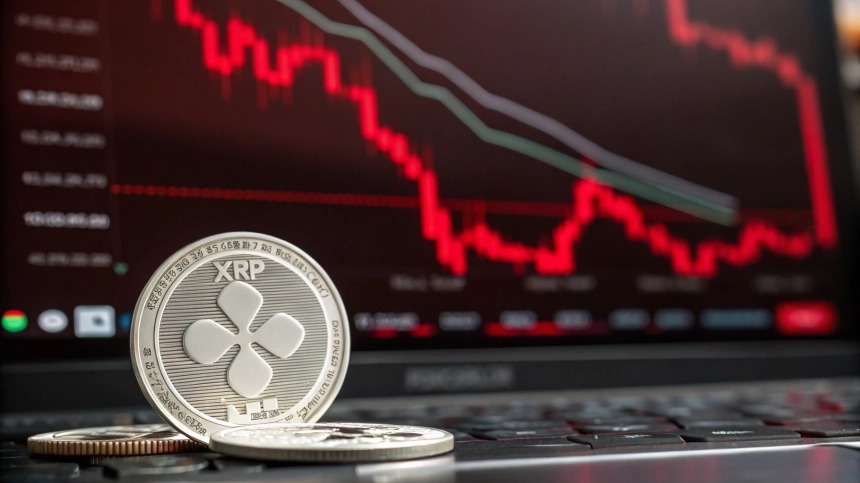  XRP, 공동 창업자 매도 충격에 10% 급락…바이낸스서 730만 달러 롱포 청산