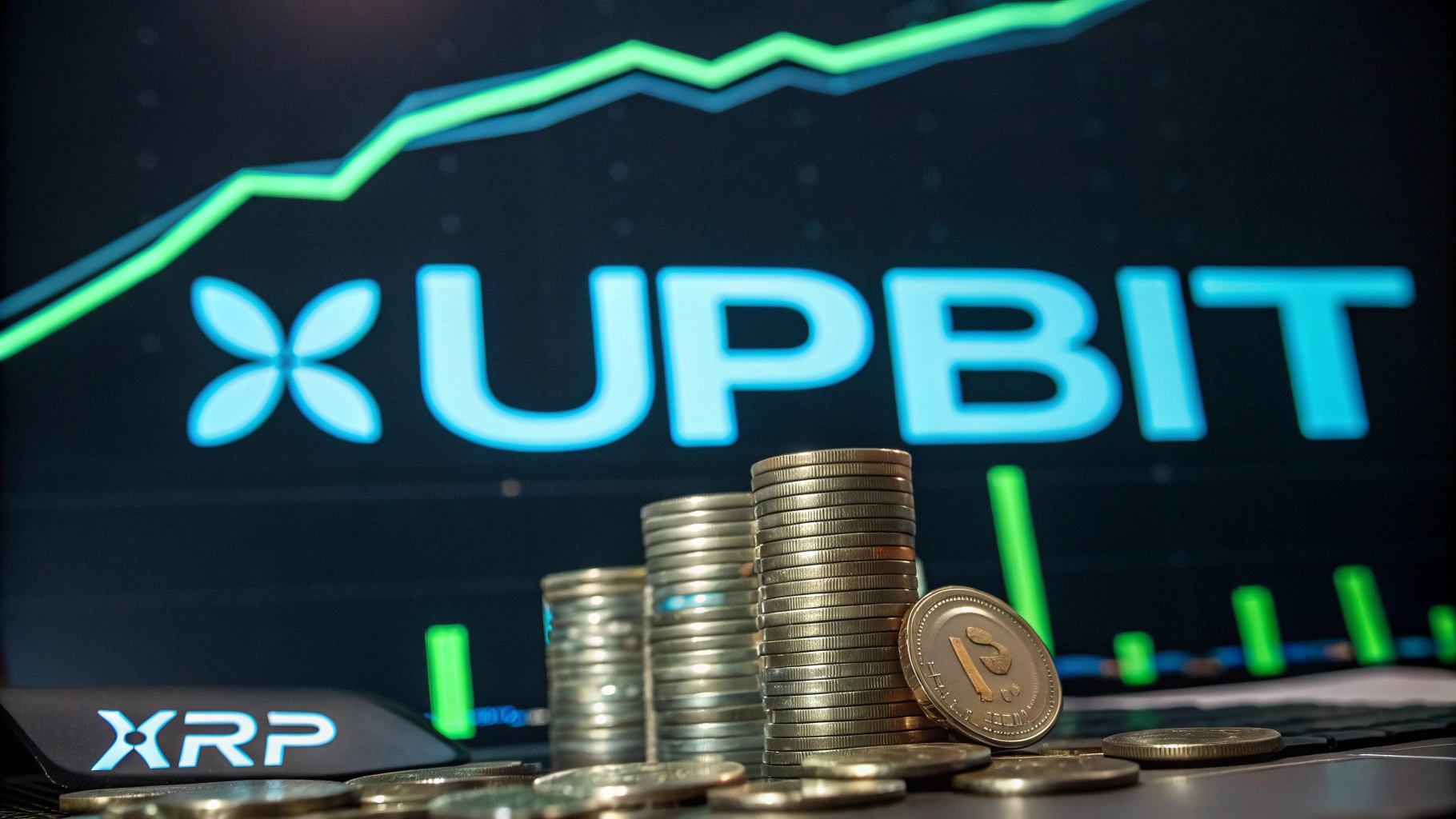 업비트, XRP 최대 보유 거래소 등극…총 60억 개 보유로 글로벌 1위
