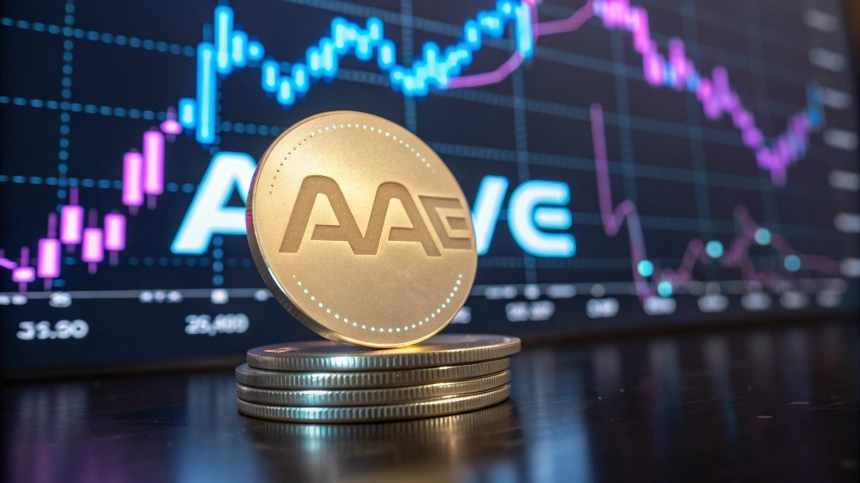  Aave($AAVE), 13% 급락에도 반등 기대…‘270달러’ 지지선 주목