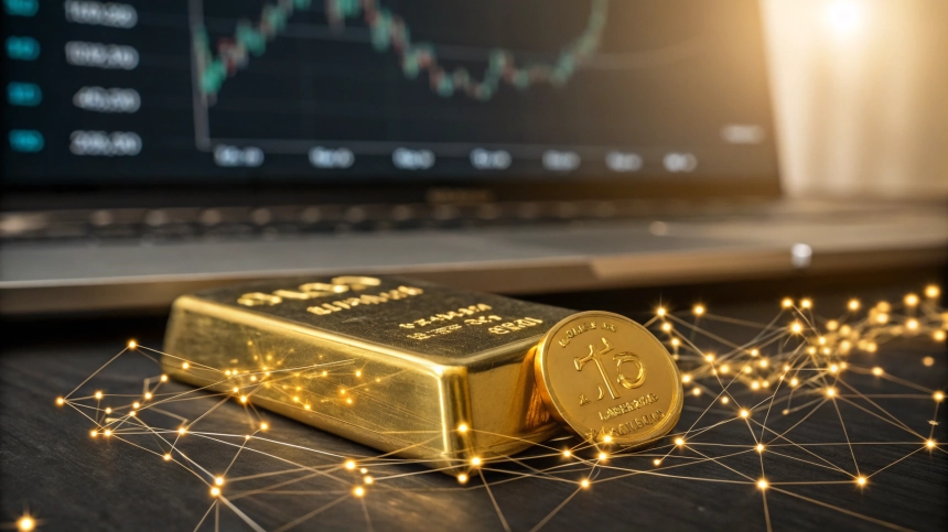  금값 급등에 테더 골드($XAUt) 인기 폭발…시가총액 8억 달러 돌파