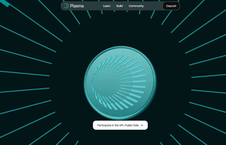 플라스마, 오는 17일 XPL 토큰세일 확정…스테이블코인 전용 메인넷 예고