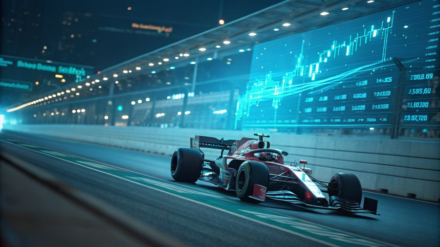 F1 머신 뒤에 숨은 데이터 전쟁... 애스턴마틴, 넷앱과 AI로 질주