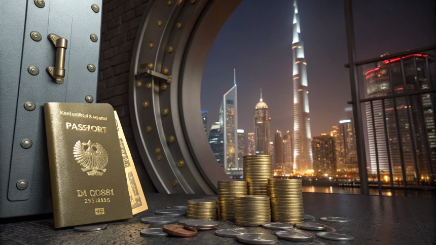 TON, 톤코인 예치로 UAE 10년 골든 비자 제공…실수익까지 노린다