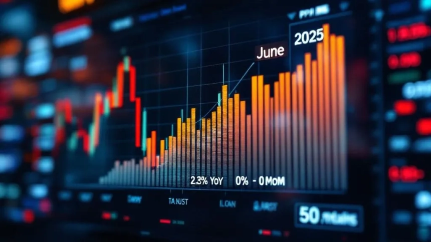 미 6월 생산자물가지수, 전년 대비 2.3%…예상 하회